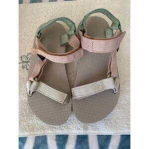 Kids Teva Sandals Universal Metalic Kids Size 1